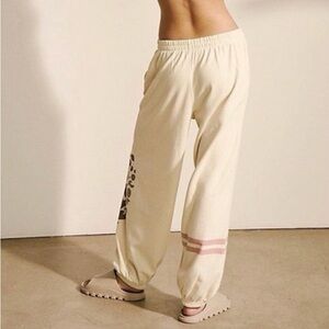 Free People Super wide sweat pants small